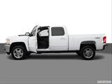  Driver's side profile with drivers side door open photo